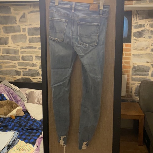 AE ripped skinny jeans - Picture 2 of 3